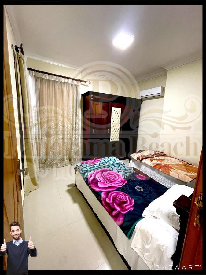 بانوراما شاطئ الأسكندرية كود 6 Apartmán *